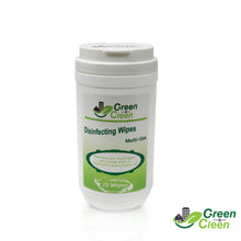 Load image into Gallery viewer, *NEW LEMON SCENT* Green-N-Cleen Disinfecting Wipes (25 Wet Wipes) (LIMITED SUPPLY)