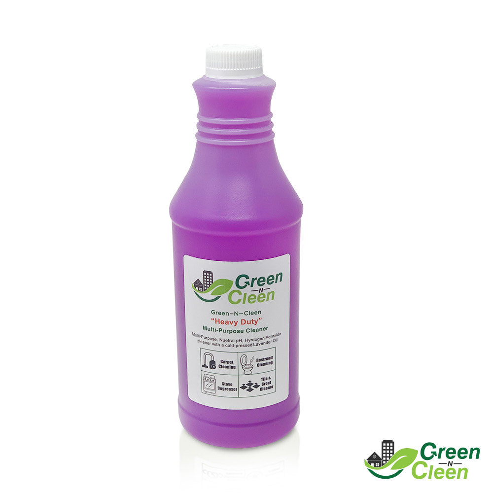 *New Lavender Scent* Green-N-Cleen ALL-PURPOSE Heavy Duty Cleaner