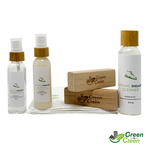 Green-N-Cleen Bamboo Sneaker Kit (Limited Edition)
