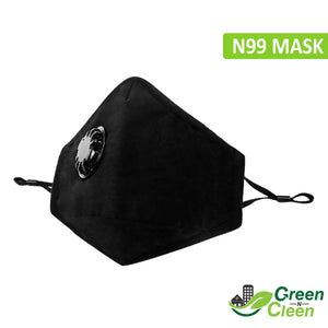 Green-N-Cleen Anti Pollution Mask (Pack Of 2) (Limited Supply)