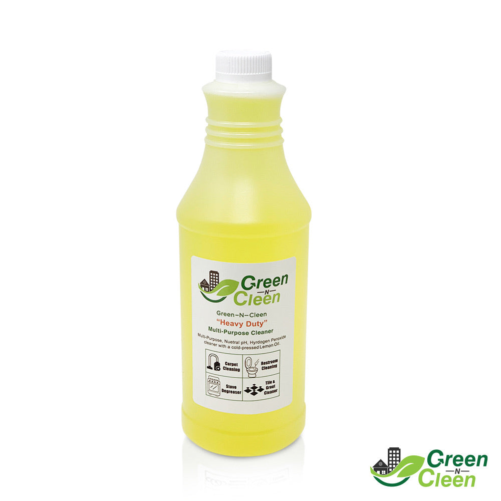 *New Lemon Scent* Green-N-Cleen ALL-PURPOSE Heavy Duty Cleaner