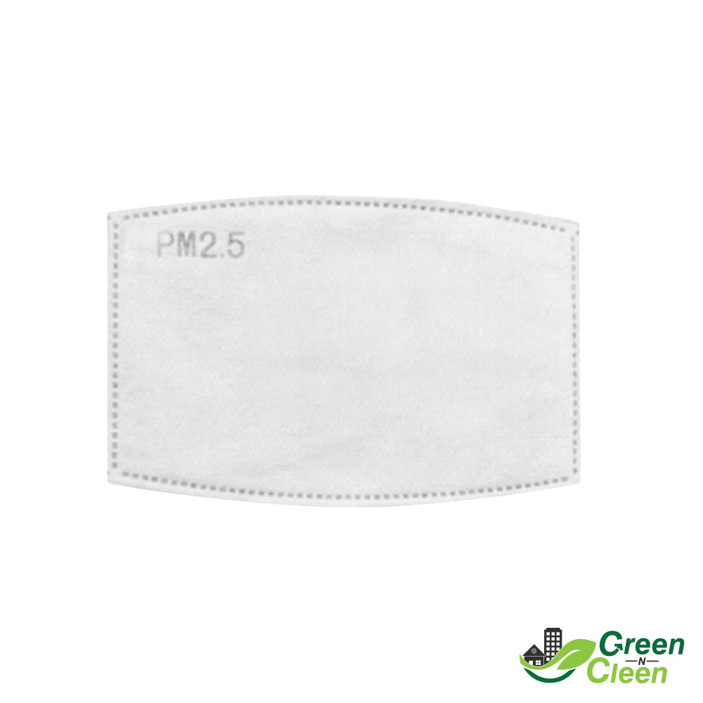 Green-N-Cleen PM 2.5 Activated Carbon Filter Insert (Pack of 5)